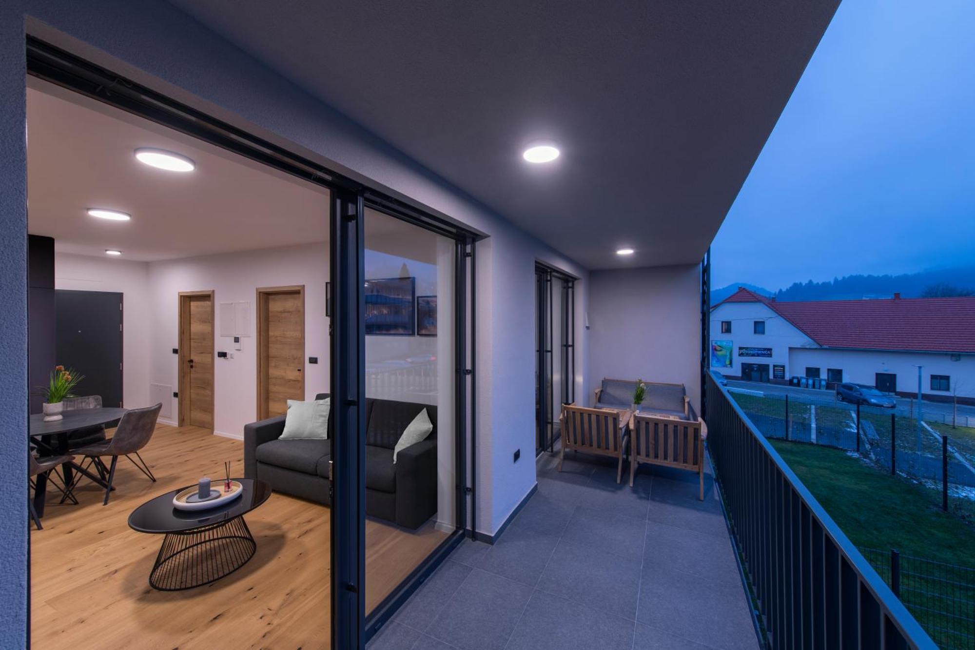 Apartmaji Harpf Slovenj Gradec Δωμάτιο φωτογραφία